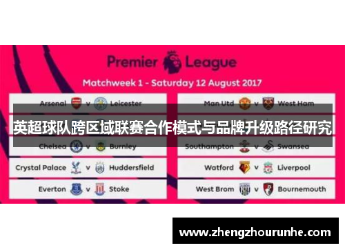 英超球队跨区域联赛合作模式与品牌升级路径研究